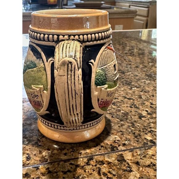 Vintage West German beer stein - Picture 5 of 7